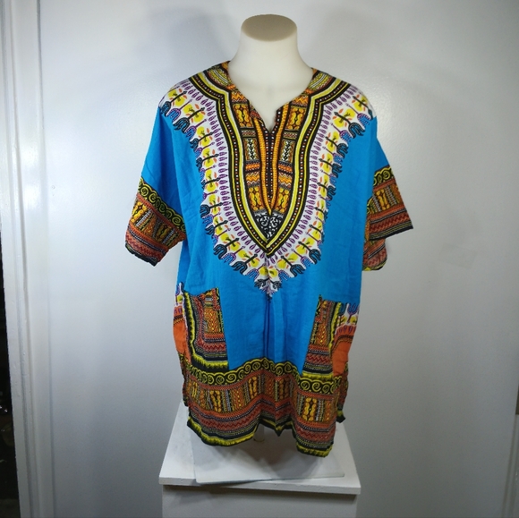 Jackpot Multi Color Unisex Top - Picture 3 of 8